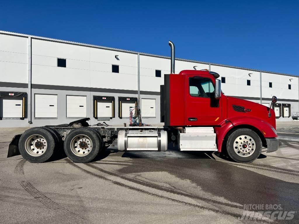 Peterbilt 579 Vetopöytäautot