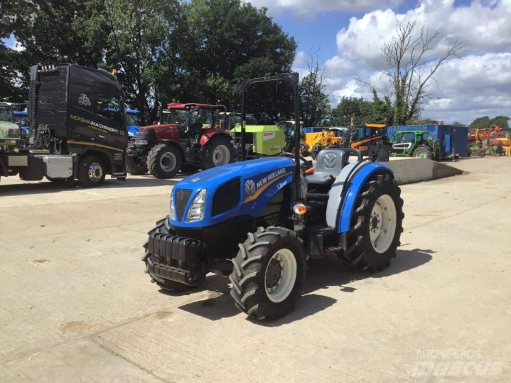 New Holland T 3.55 F Traktorit