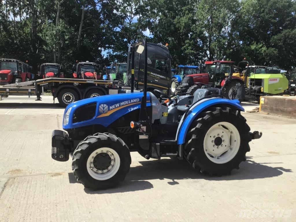 New Holland T 3.55 F Traktorit
