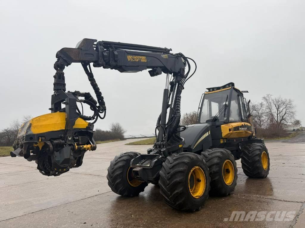 Ponsse Beaver Harvesterit