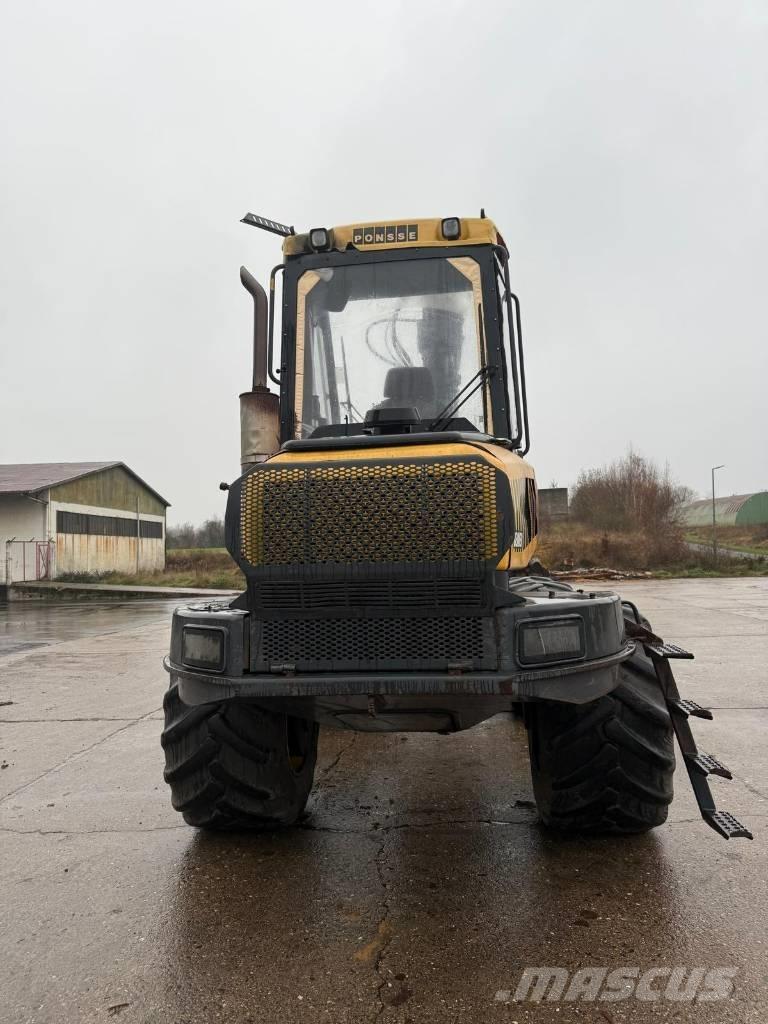 Ponsse Beaver Harvesterit
