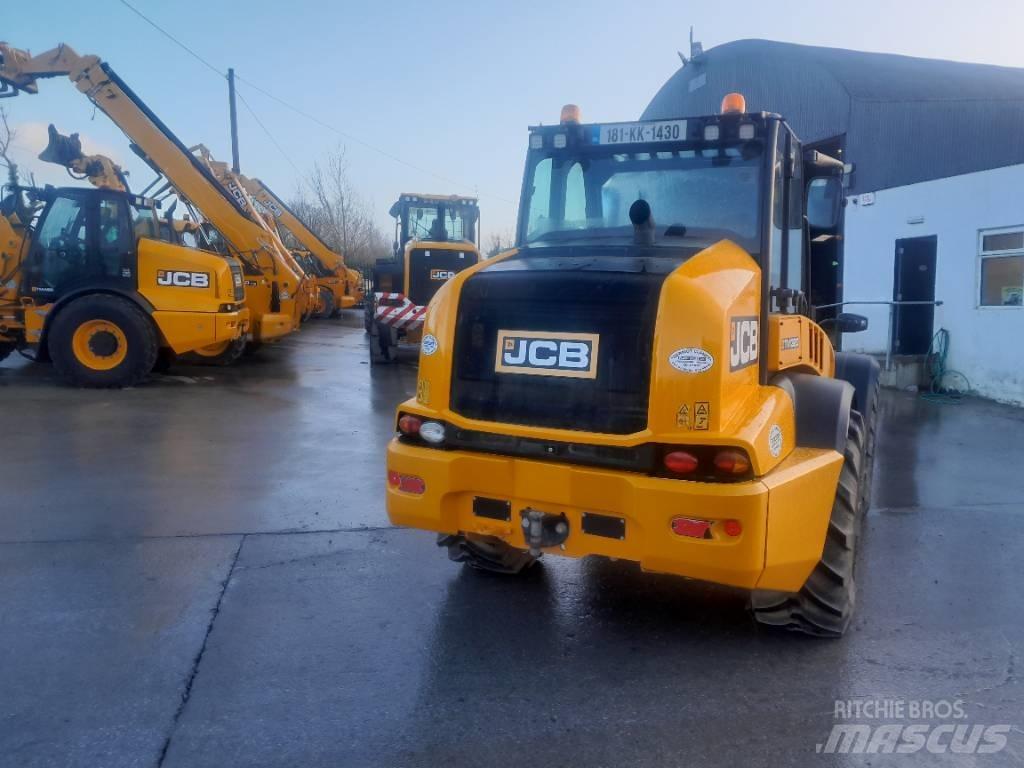 JCB TM 320 Maatalouskurottajat