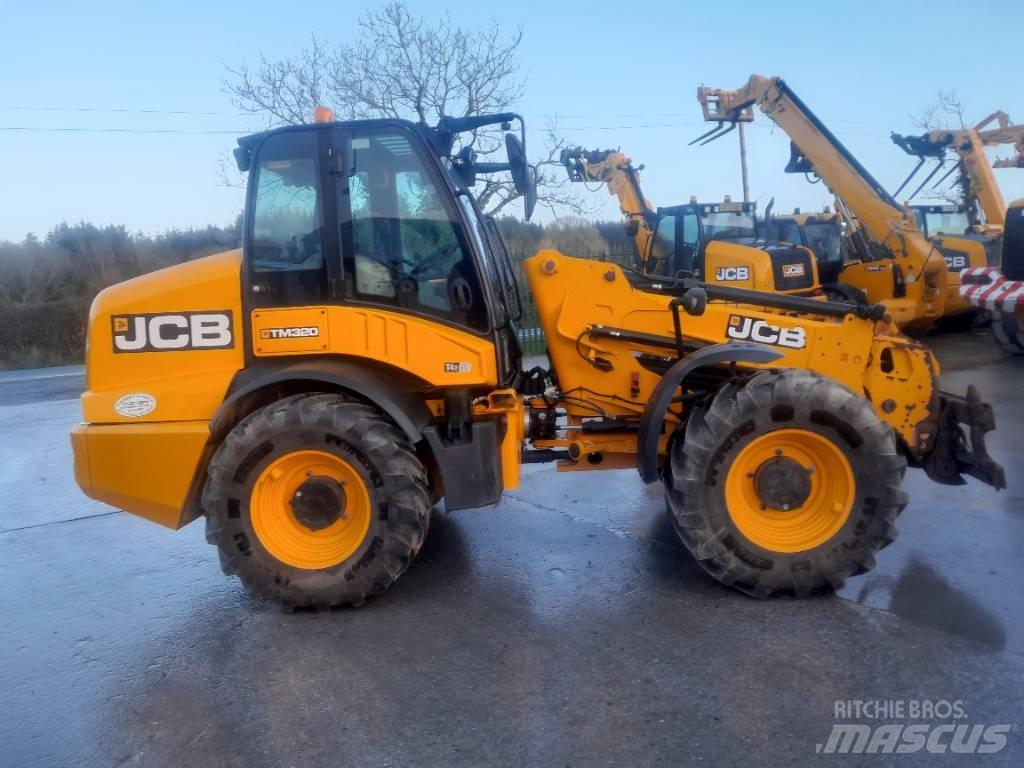 JCB TM 320 Maatalouskurottajat