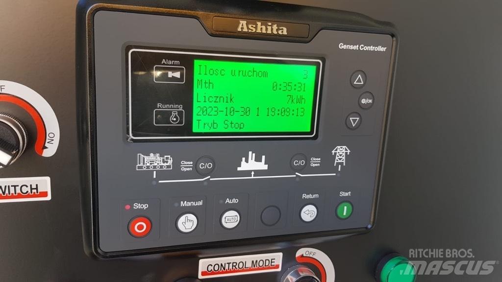 Ashita AG3-40 Dieselgeneraattorit
