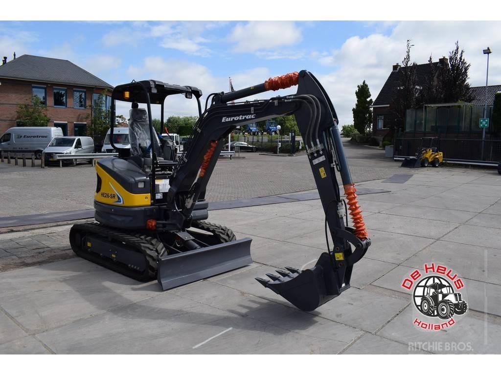 Eurotrac HE26SR Erikoiskaivinkoneet