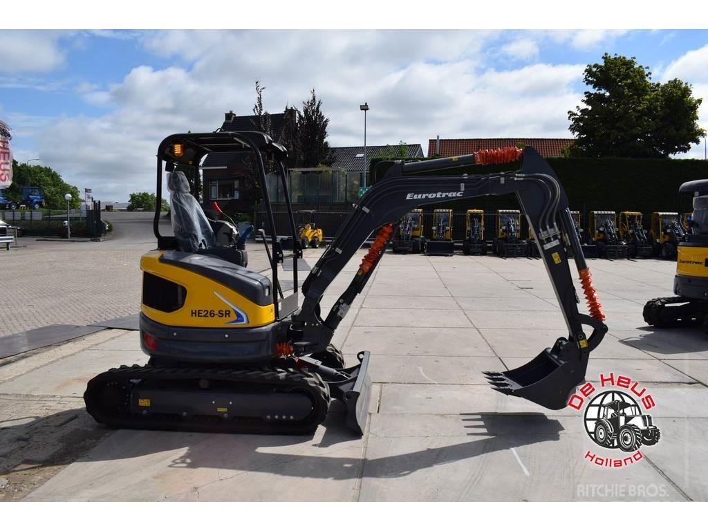 Eurotrac HE26SR Erikoiskaivinkoneet