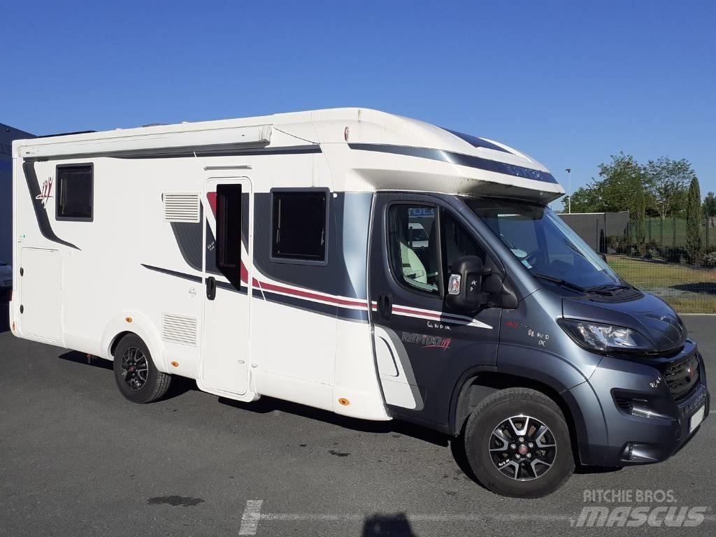 Fiat Ducato 3 Asuntoautot ja asuntovaunut