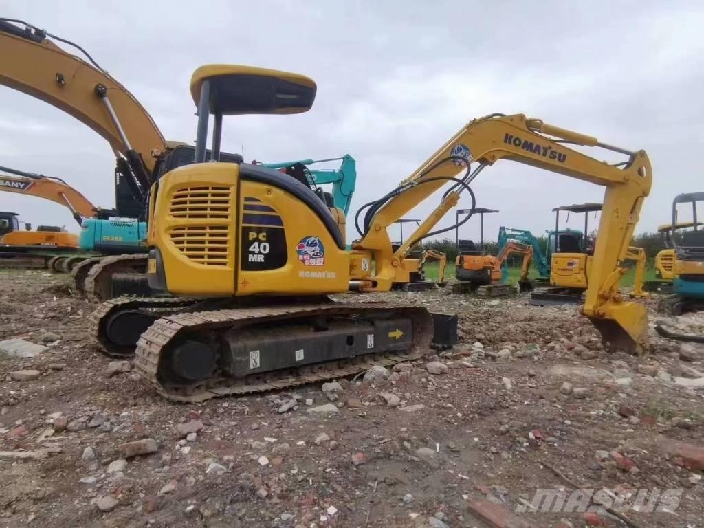 Komatsu PC40 Minikaivukoneet < 7t