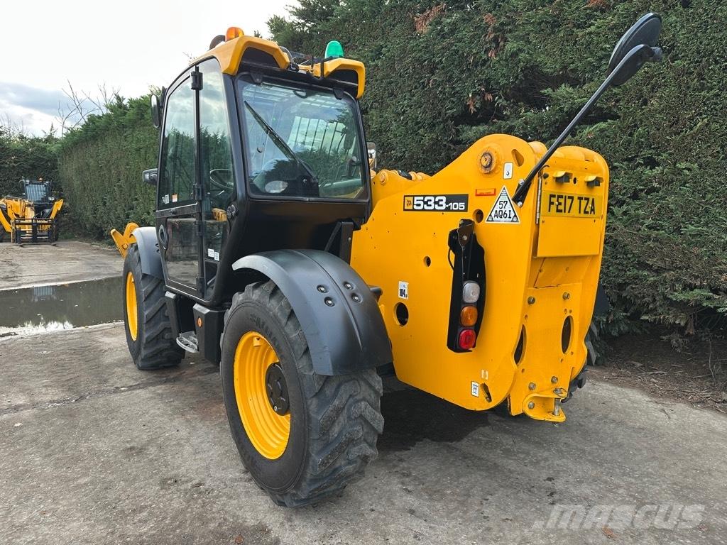 JCB 533-105 Kurottajat