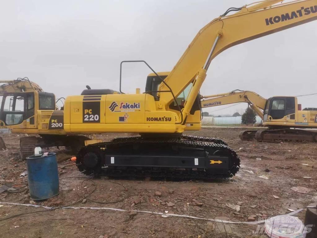 Komatsu pc220-7 Telakaivukoneet