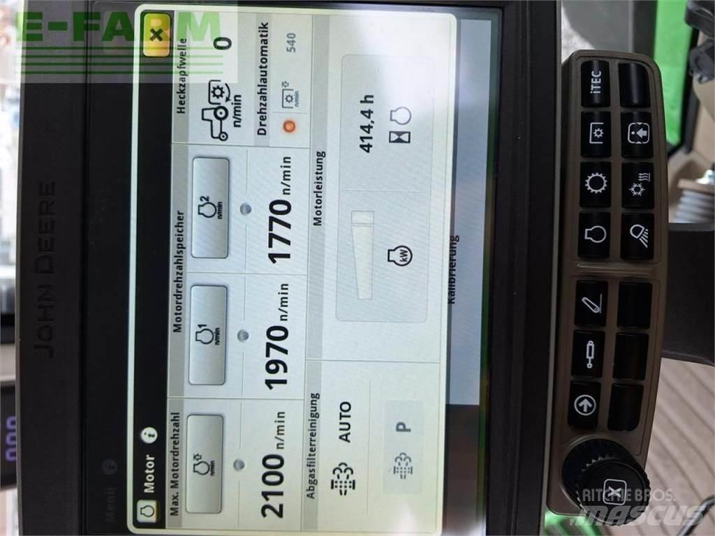 John Deere 7R 330 Traktorit