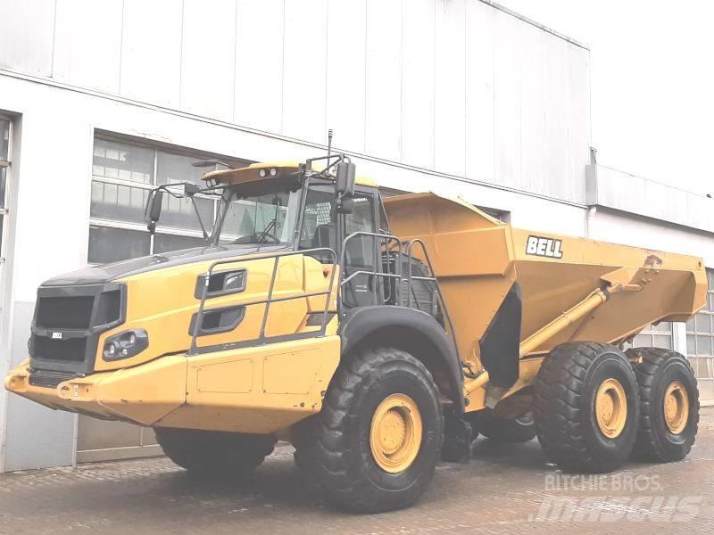 Bell B 40 E Dumpperit