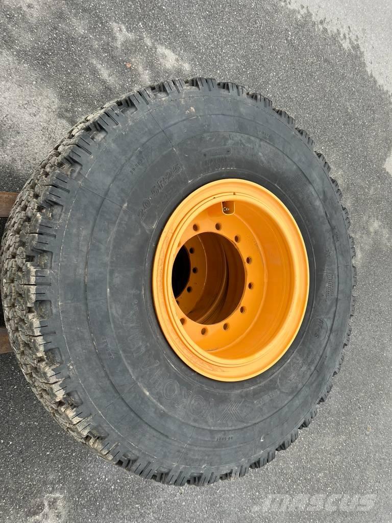 Yokohama 20,5R25 Muut