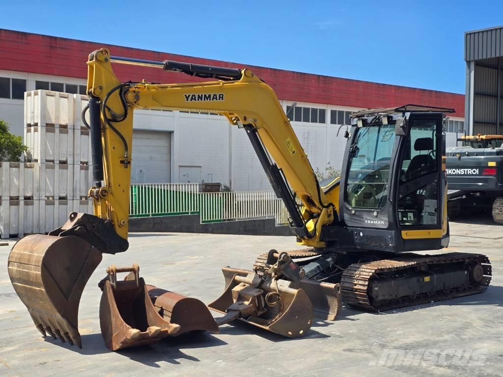 Yanmar Vio 80-1 Midikaivukoneet 7t - 12t