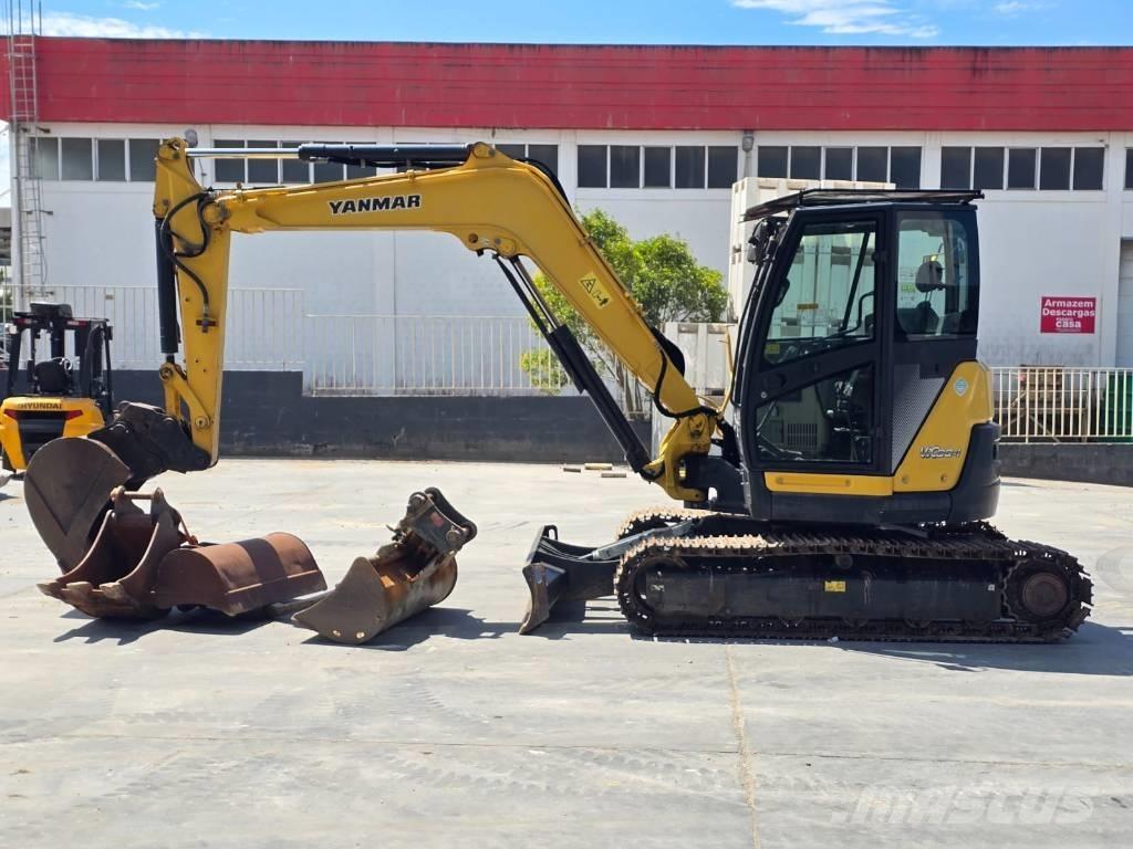 Yanmar Vio 80-1 Midikaivukoneet 7t - 12t