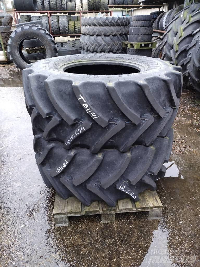 Mitas 480/65 R24 Renkaat ja vanteet