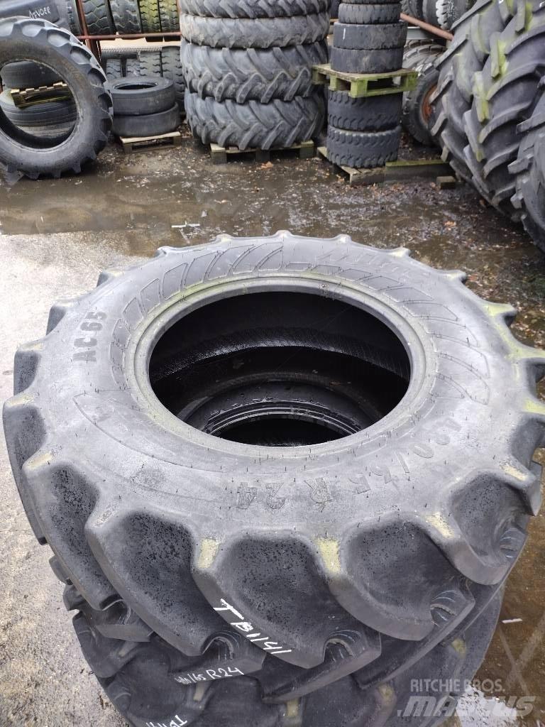 Mitas 480/65 R24 Renkaat ja vanteet