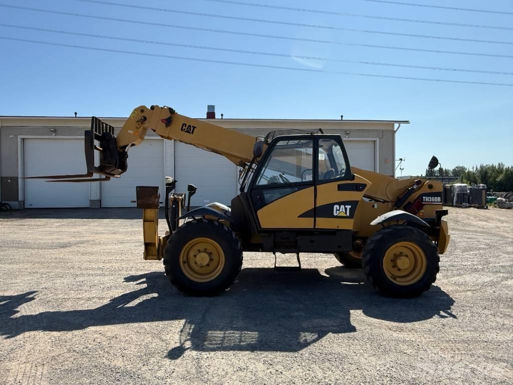 CAT 360 B Kurottajat