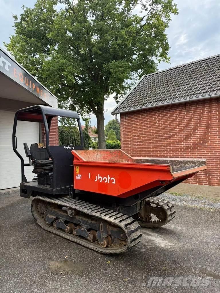 Kubota KC 250 HR Teladumpperit