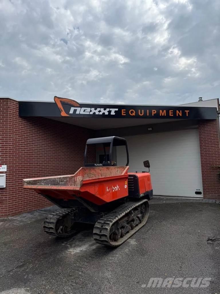 Kubota KC 250 HR Teladumpperit