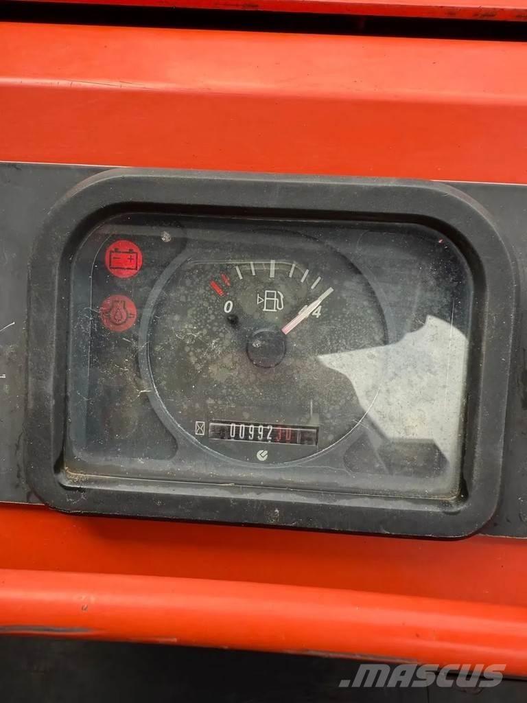 Kubota KC 250 HR Teladumpperit
