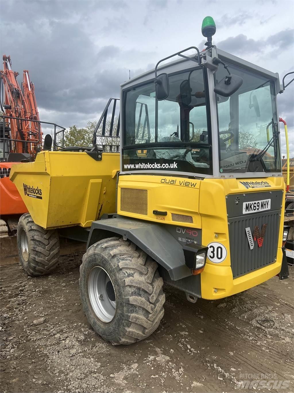Wacker Neuson DV 90 Dumpperit