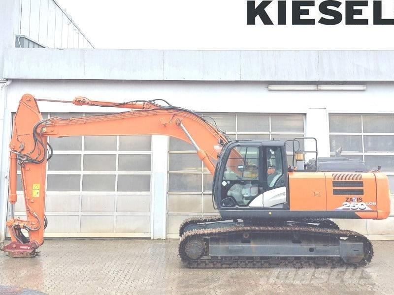 Hitachi ZX 250 LCN-6 Telakaivukoneet