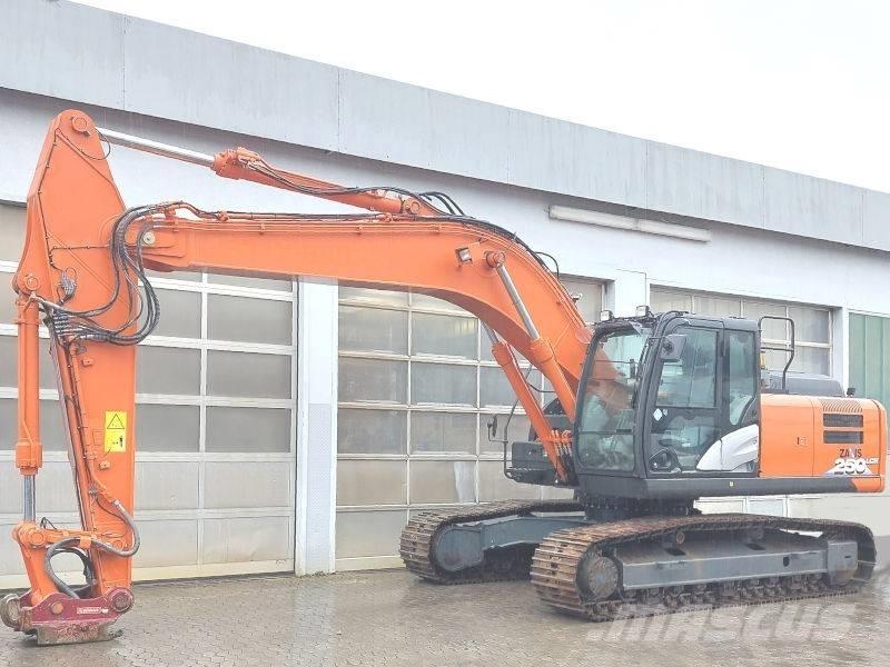 Hitachi ZX 250 LCN-6 Telakaivukoneet