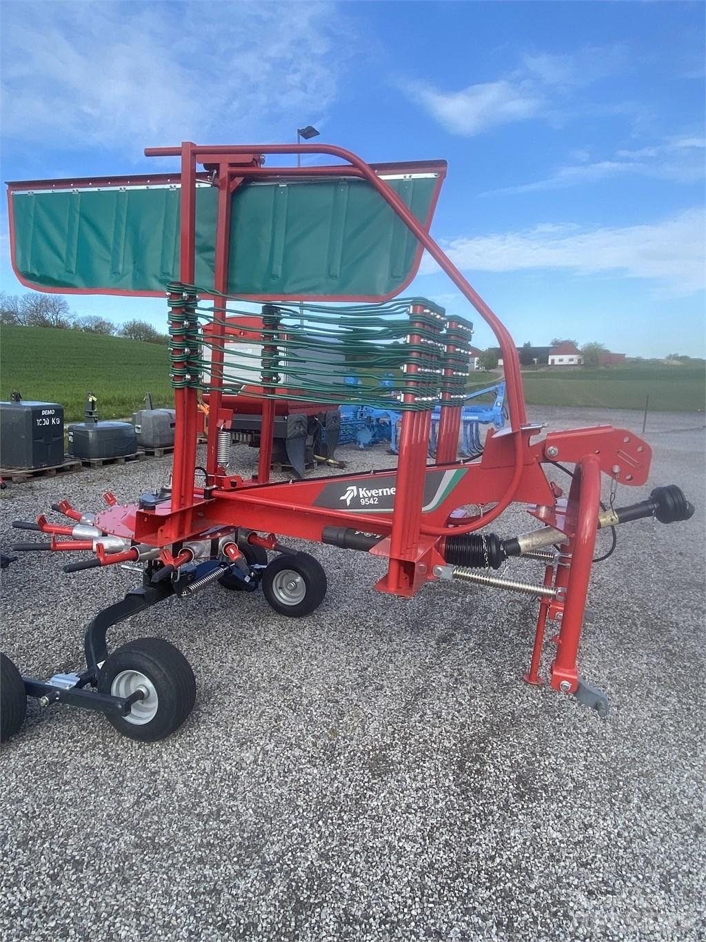 Kverneland 9542 Karhottimet