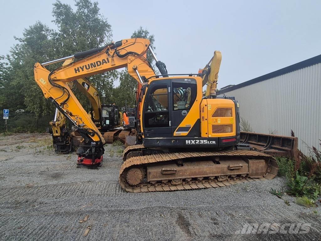 Hyundai HX 235 LCR Telakaivukoneet