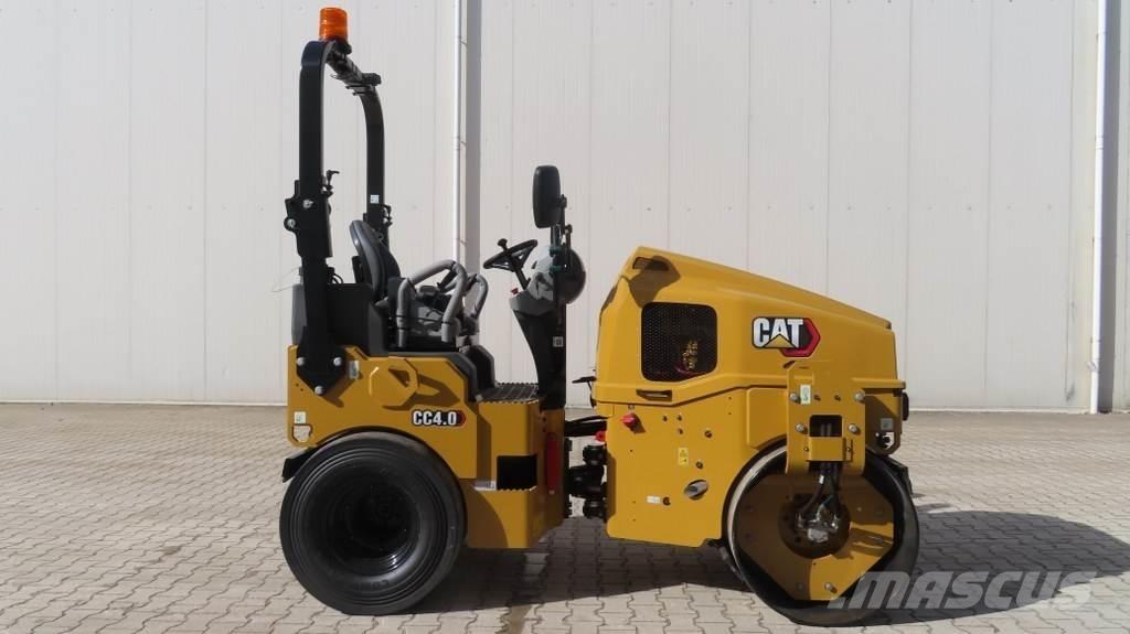 CAT CC4.0 Yhdistelmäjyrät