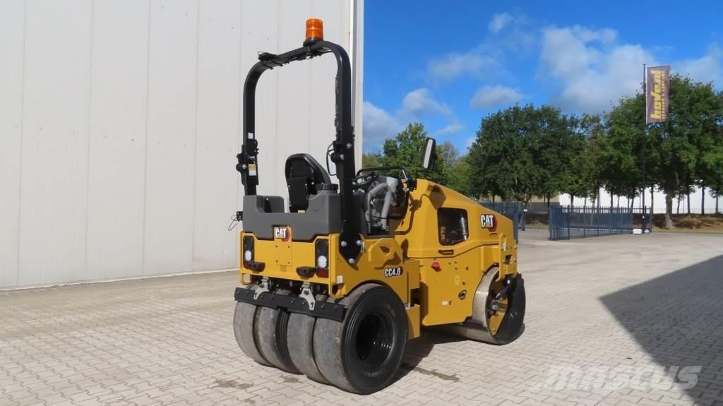 CAT CC4.0 Yhdistelmäjyrät