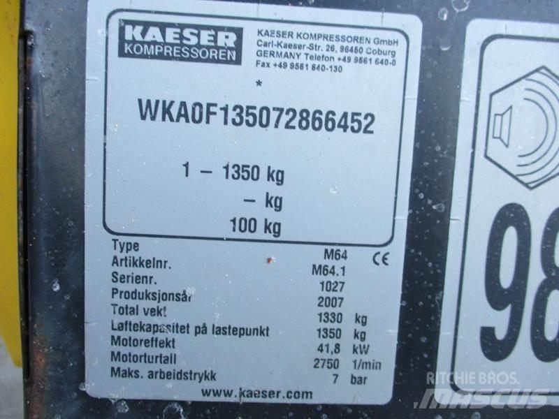 Kaeser M 64 - N - G Kompressorit