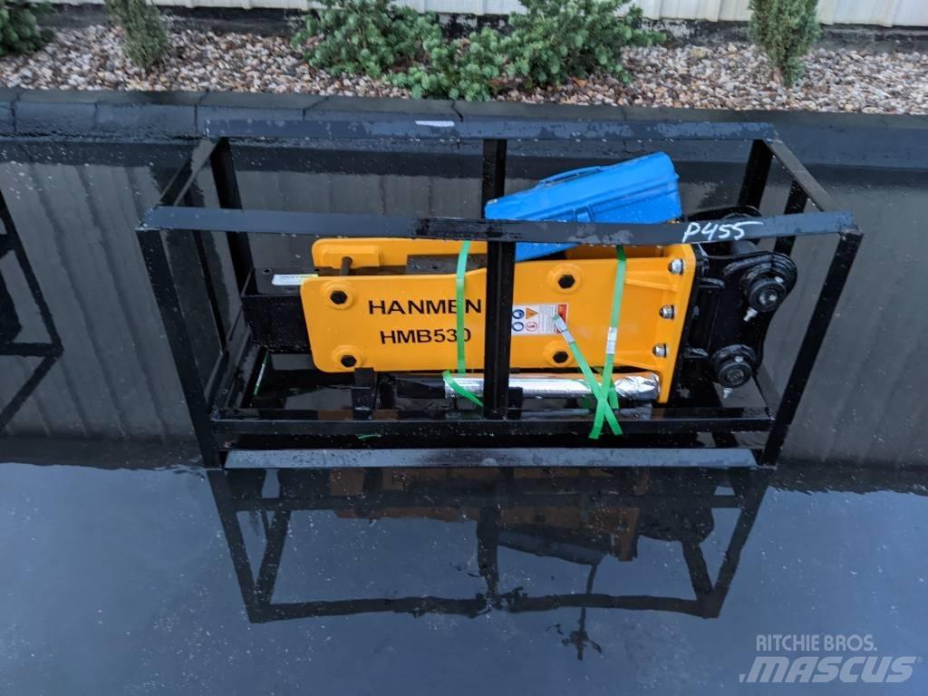  Hanmen HMB530 Iskuvasarat