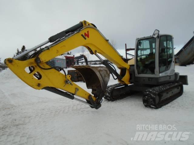 Wacker Neuson ET 90 Telakaivukoneet
