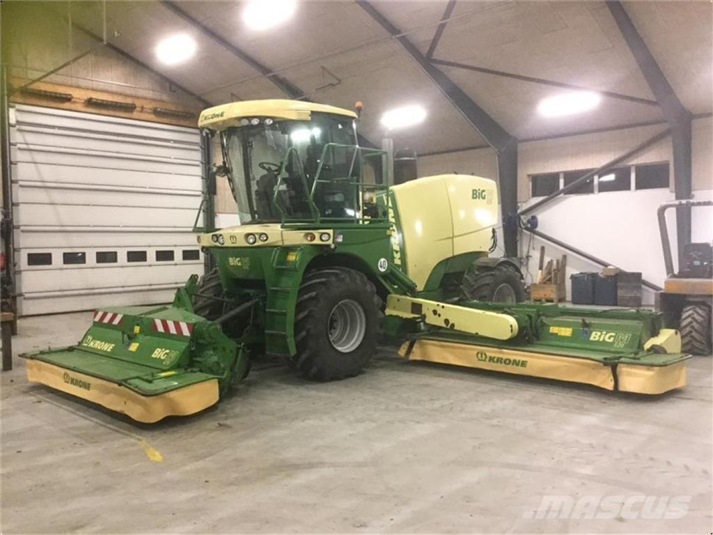 Krone Big M 420 CV Niittokoneet