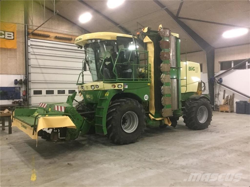 Krone Big M 420 CV Niittokoneet