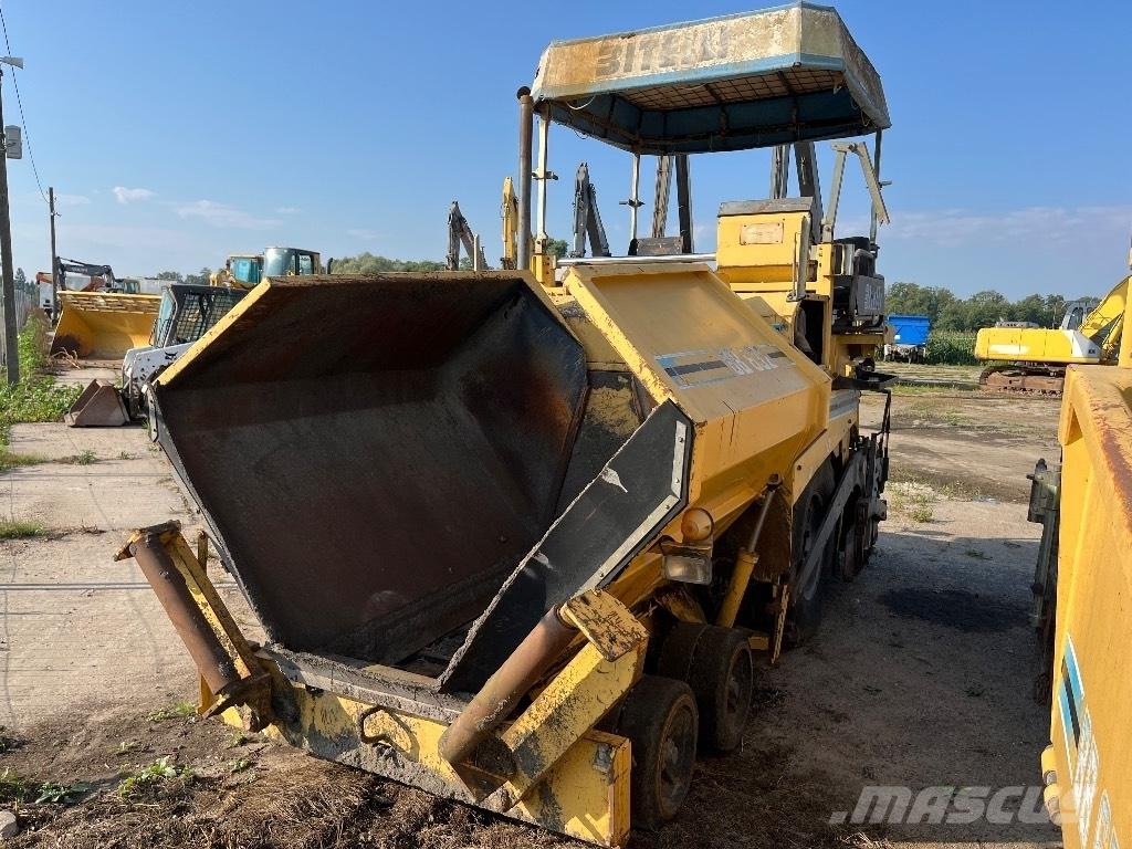 Bitelli BB 632 Asfalttikoneet