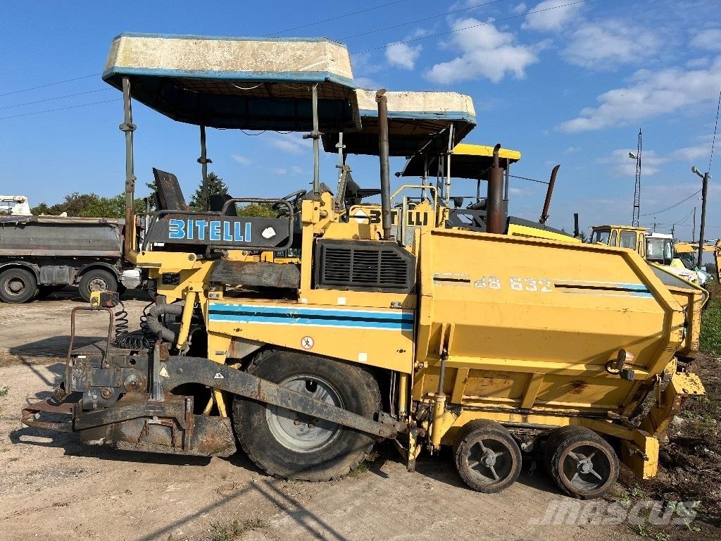 Bitelli BB 632 Asfalttikoneet