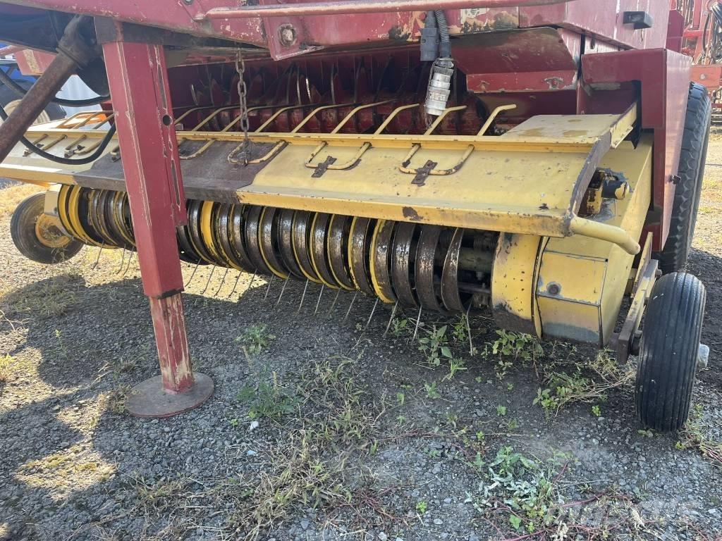 New Holland 544 Pyöröpaalaimet