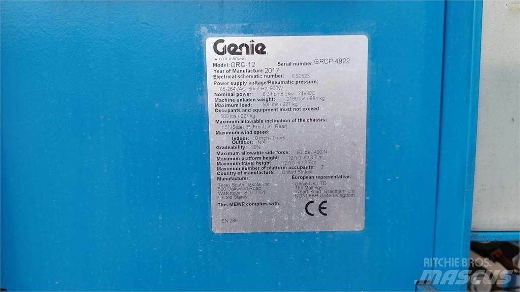 Genie GR12 Muut henkilönosturit