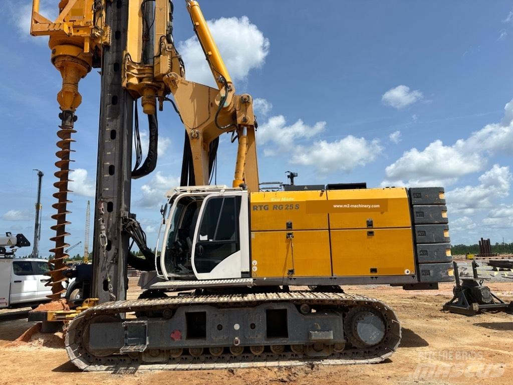Bauer RTG RG 25 S Raskaat porat