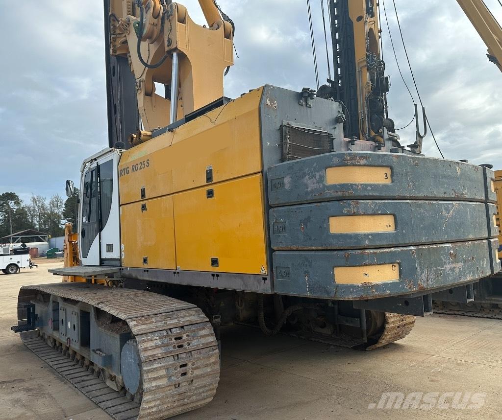Bauer RTG RG 25 S Raskaat porat