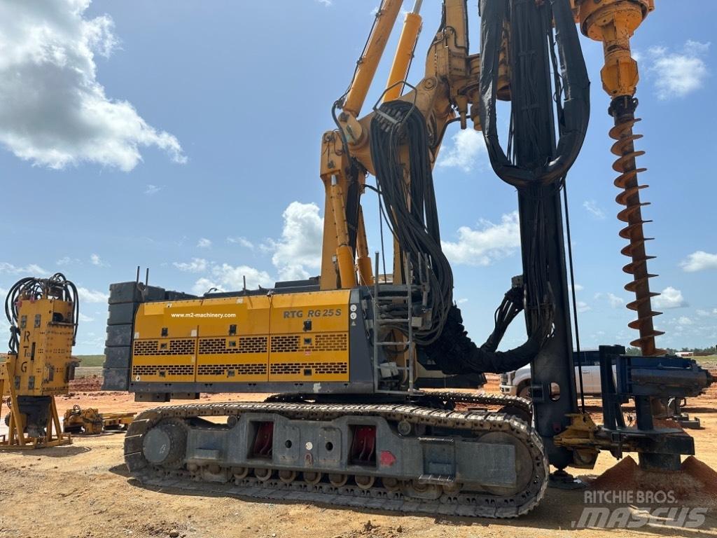 Bauer RTG RG 25 S Raskaat porat