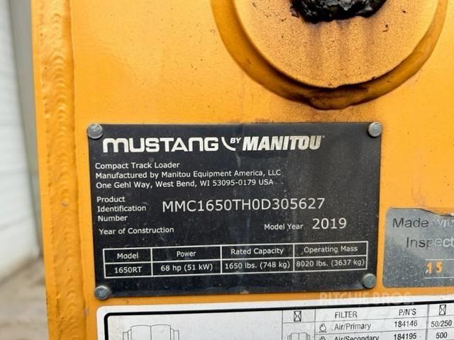 Mustang 1650RT Liukuohjatut kuormaajat