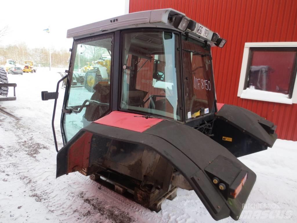 Massey Ferguson 8150 Ohjaamo ja sisusta