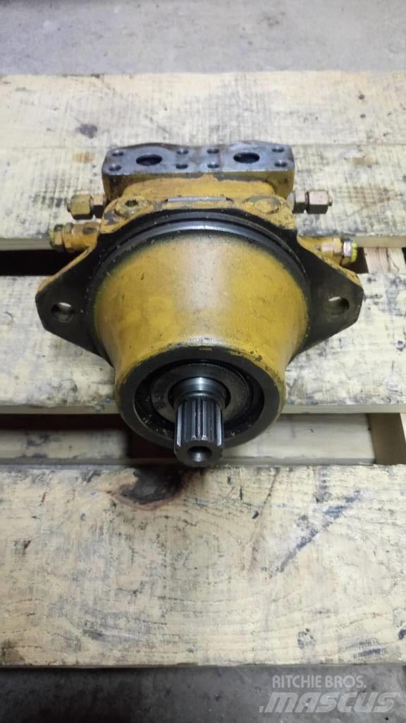 Liebherr FMF45 Hydrauliikka