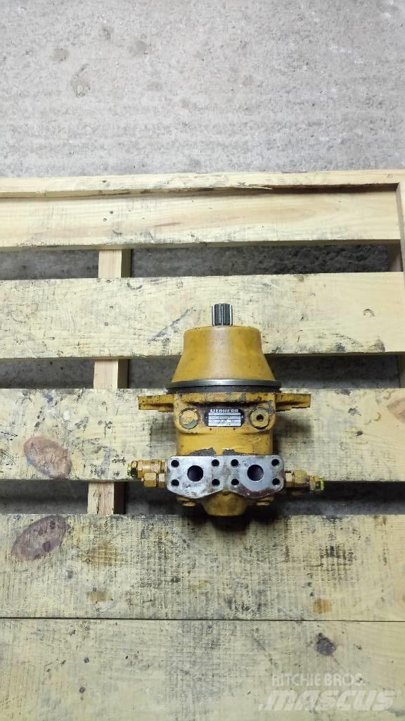 Liebherr FMF45 Hydrauliikka