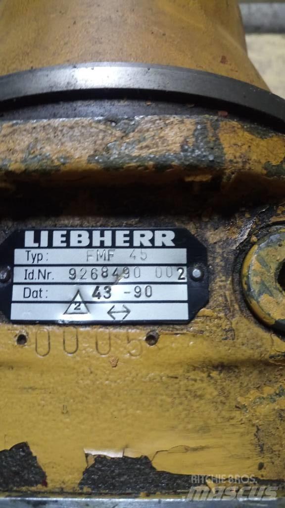 Liebherr FMF45 Hydrauliikka