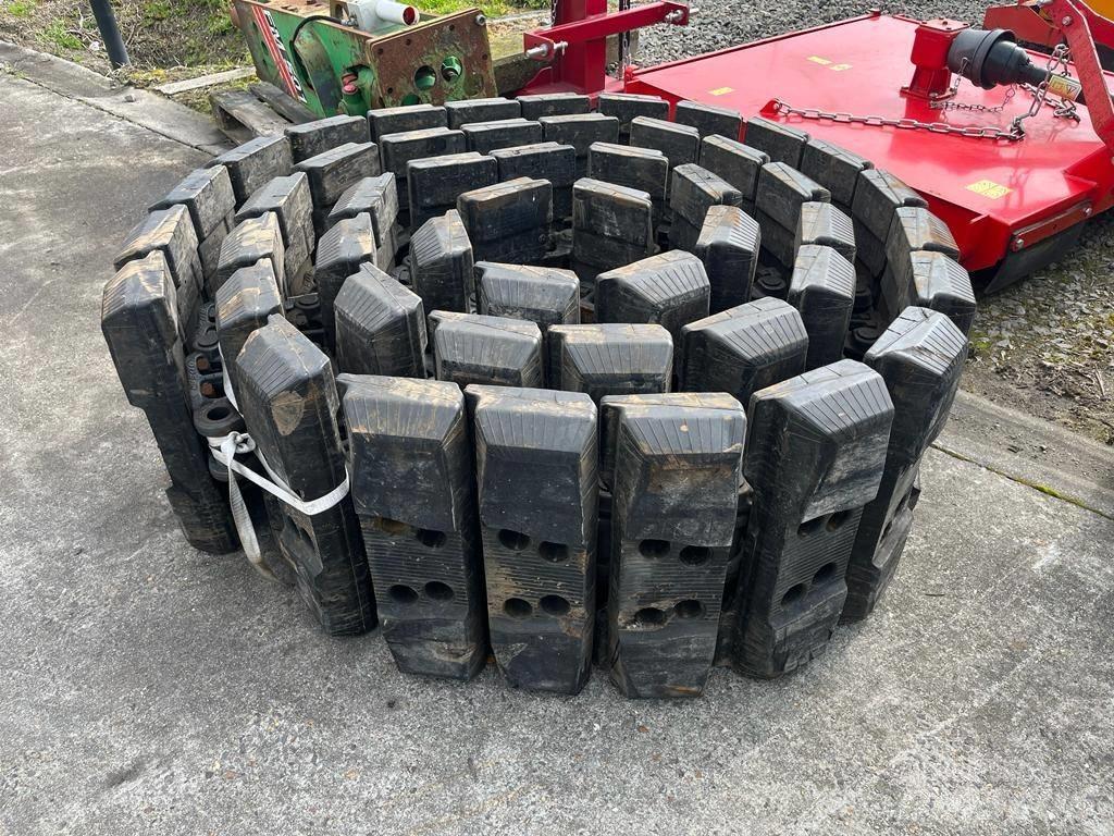 Doosan DX 235 Ketjut, telat ja alustat